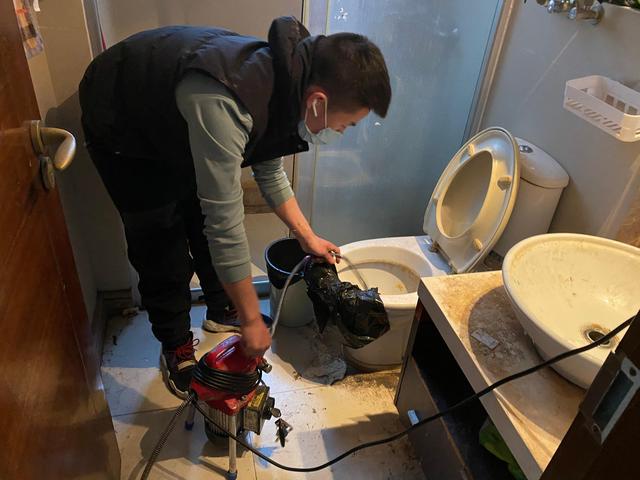 诸暨马桶疏通-疏通下水道