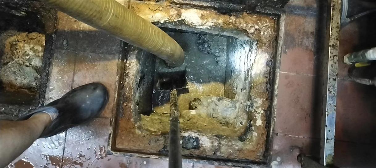 诸暨化油池清理-污水池清掏