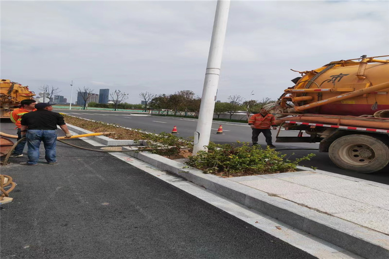 诸暨雨水管道清淤-污水管道清洗