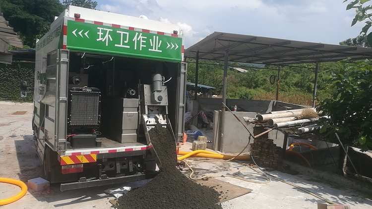 诸暨污泥干湿分离技术