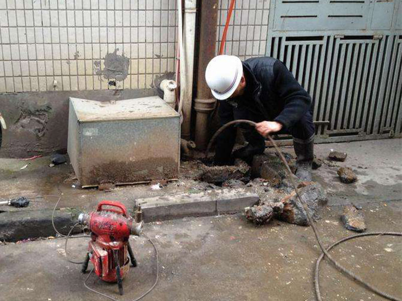 诸暨疏通下水道-洗菜池疏通