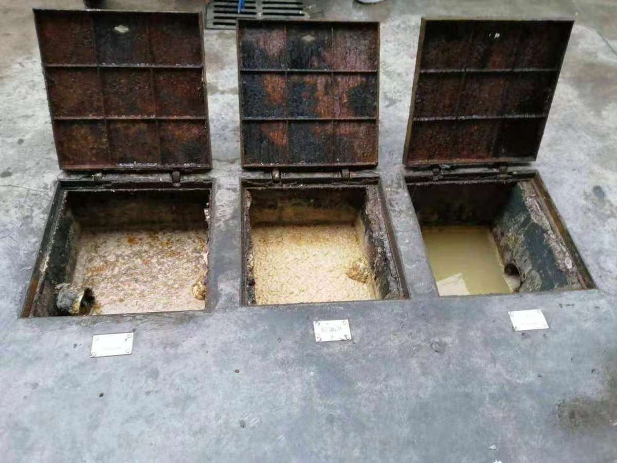 诸暨清理隔油池-污水池清掏