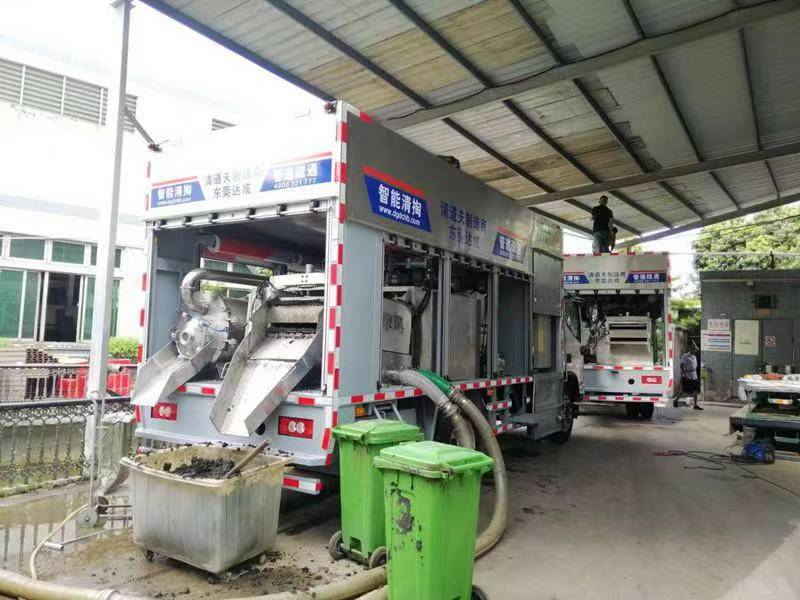 诸暨管道清淤中清洗步骤有哪些