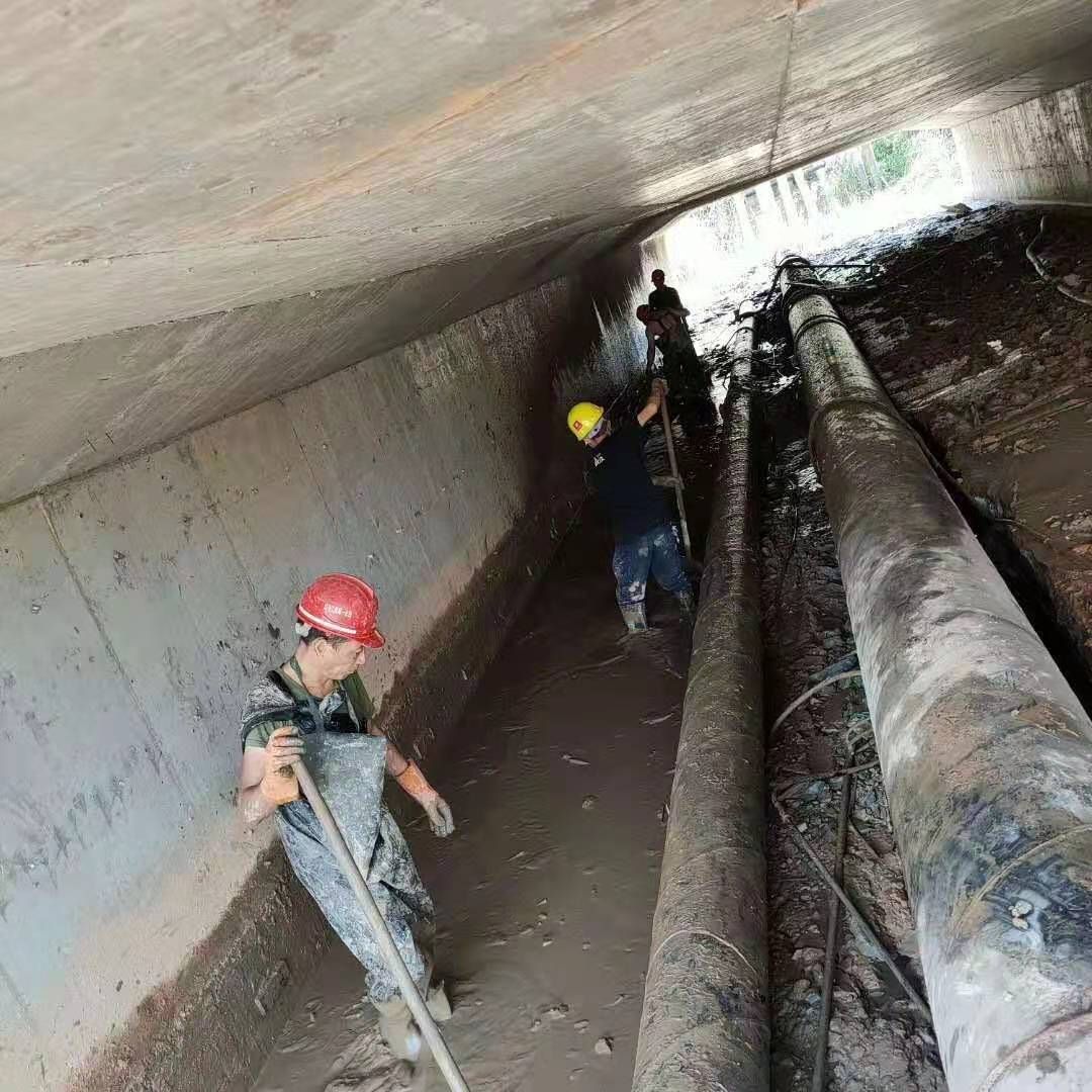 诸暨工业管道清淤