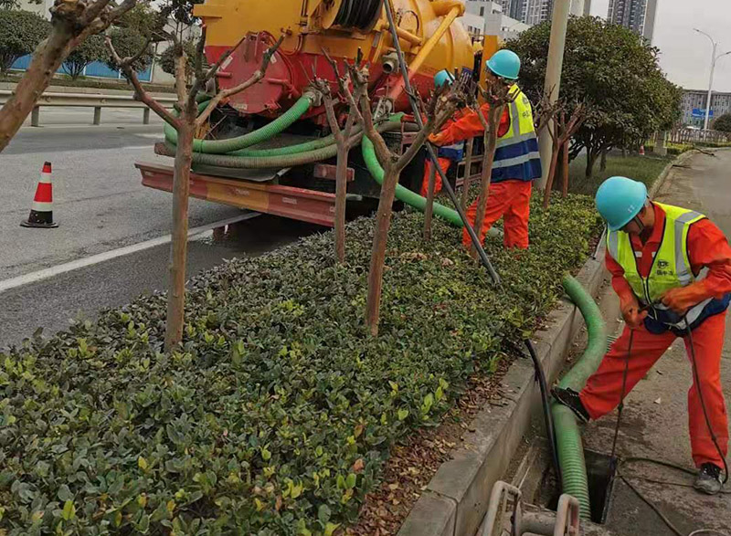 诸暨市政管道清淤